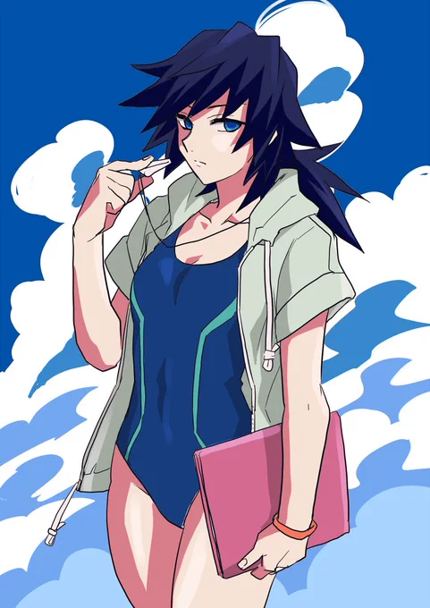 にょた岡先生の夏休み(女体化き学) 