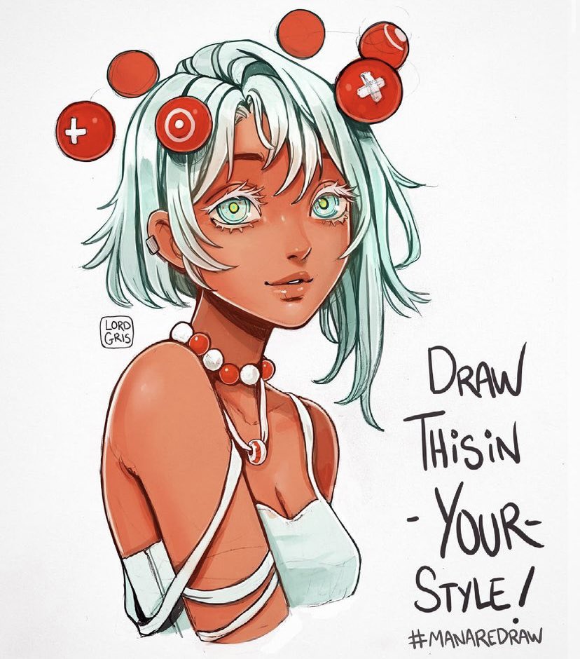 esvoart's tweet photo. #DTIYS from @Lord_Griselda i hope she see it 🙇🏻
#manaredraw https://t.co/0jOPFvcM7r