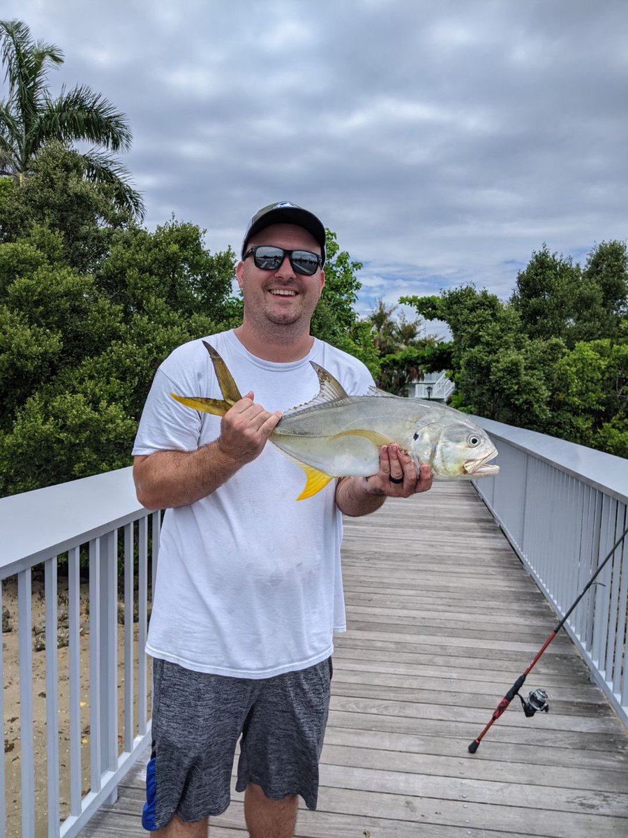 ChefMD05's tweet photo. Caught this bad boy the other day! Tasted great!! https://t.co/kb7p4Xl2aP