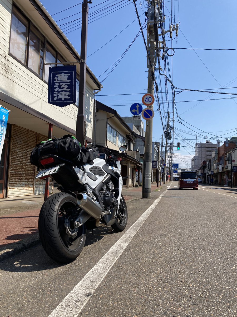 MINI008R's tweet photo. この一週間ロクエフで1850km。筋肉痛無し。肩こり無し。尻痛無し。決して快適な乗り物では無いw #CBR650F #RC83 #道中岐阜で一台だけロクエフ見た https://t.co/yBHzLfyZsL