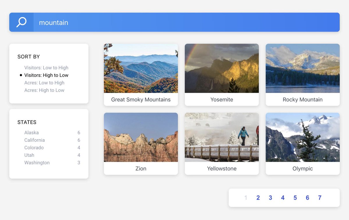 elastic's tweet photo. Users today expect premium search experiences — from filters and previews to fast and relevant results. With our free and open Search UI, you can quickly build dynamic, immersive user interfaces. See how, #onlyfromelastic → https://t.co/9DU8taFVzO https://t.co/oSj0u1ppPD