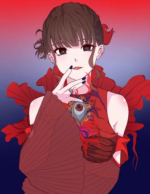 アギレラ様、ビジュアルとか設定とかめちゃくちゃ推す要素が多くて放送前から楽しみすぎる……!#仮面ライダーリバイス 
