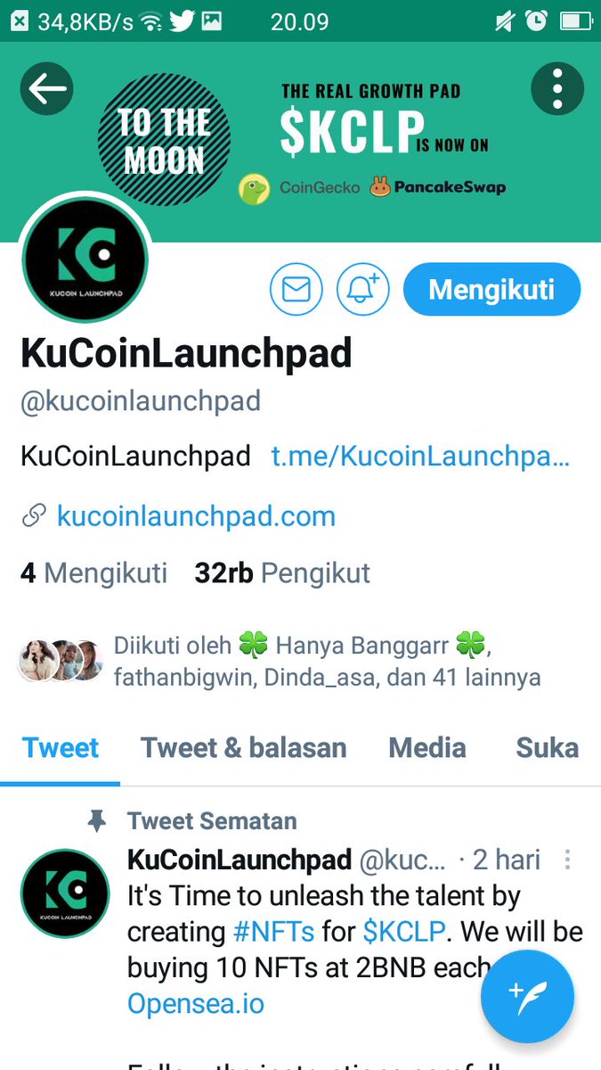 Fam_Bang_Garr's tweet photo. @GA_Contest @kucoinlaunchpad Done yaaa https://t.co/AQoPeH8C0e