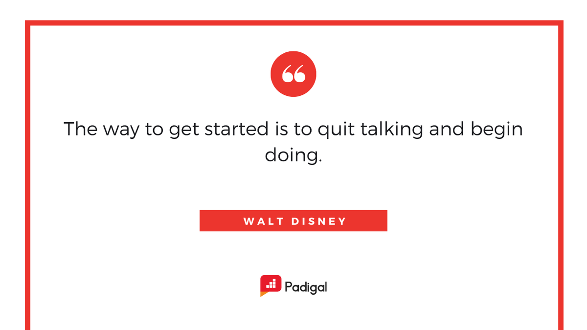 #Padigal Quote of the day!
#EntrepreneurQuote #Entrepreneurs #Failures #EntrepreneursJourney