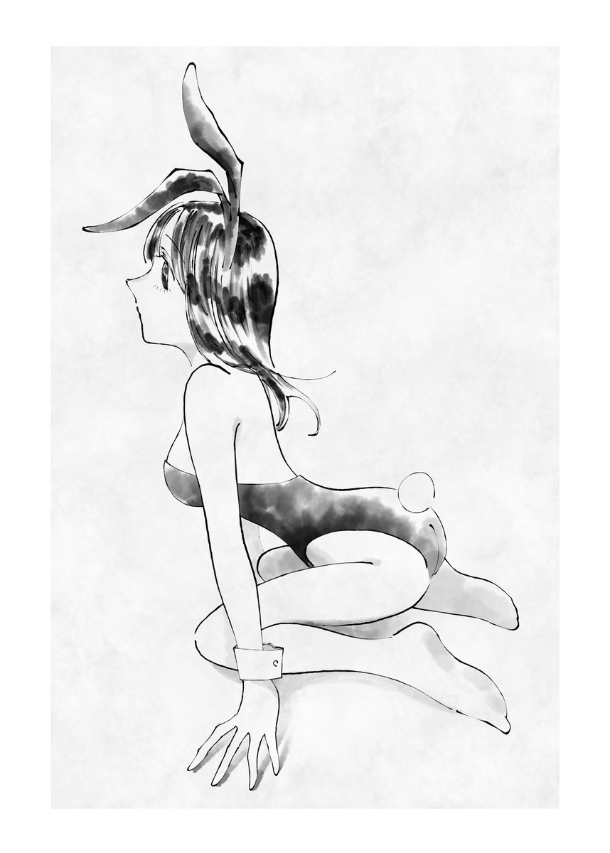 バニーガールの女、LOVEです 