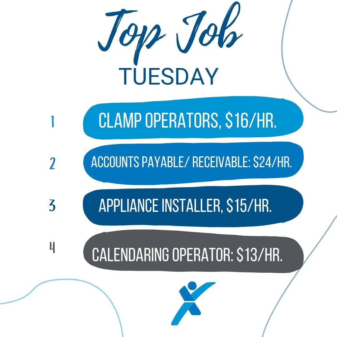 Express Employment Covington on Twitter "Here are some of Top Jobs