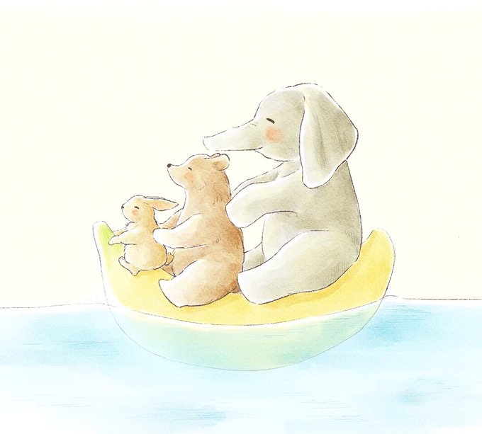 バナナボートのtwitterイラスト検索結果 バナナボートのtwitterイラスト検索結果