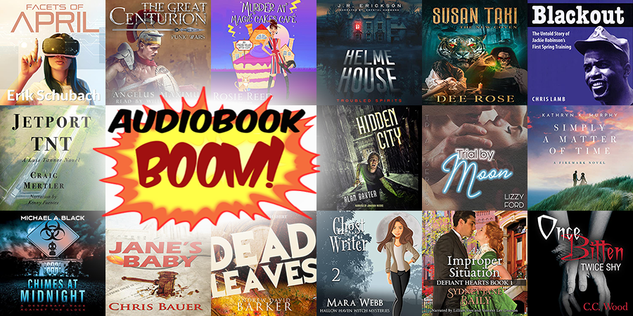 audiobook_boom's tweet photo. 💥 Your Audiobook BOOM for 7/27/21 💥 - https://t.co/yPWH2oxPBI https://t.co/Jf7eA1zAzs