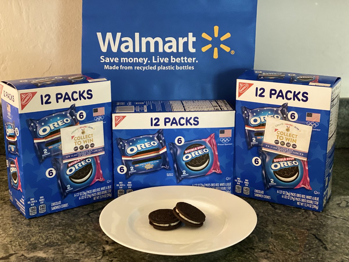 #AD Don’t miss out! Purchase participating @Oreo, @RITZCrackers, @belVita, and @ChipsAhoy products at @Walmart with the #CollectToWin on-pack game. Learn more here! >> bit.ly/34chGzX #teamUSA #collecttowin @nabisco