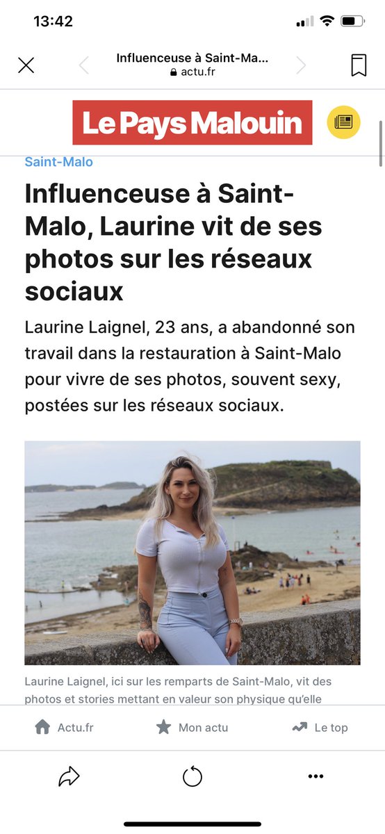 LaignelLaurine's tweet photo. C’est fou la haine des gens 🤣 https://t.co/I8b9kSUjiZ