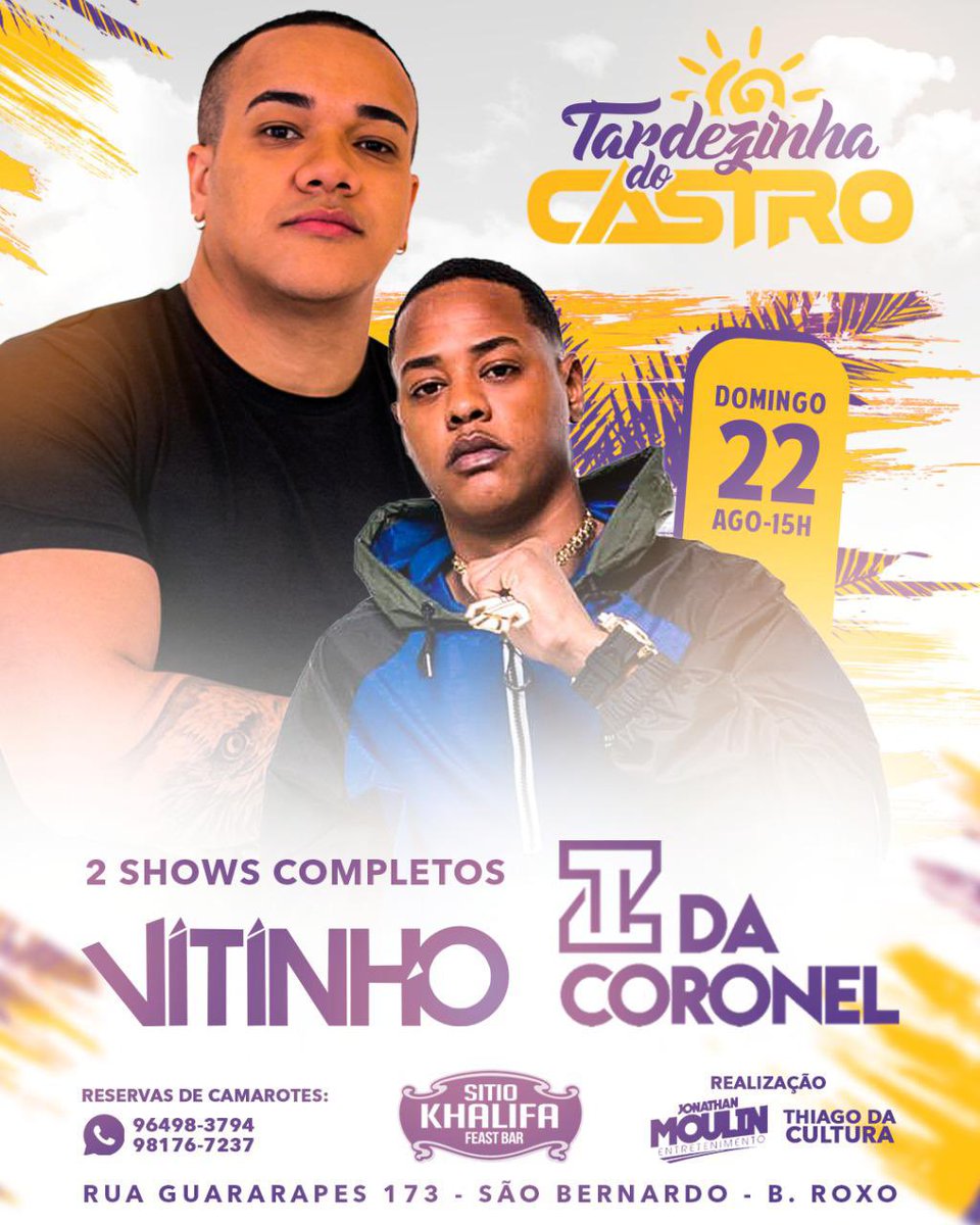 CastroBaile's tweet photo. TARDEZINHA DO CASTRO 22 DE AGOSTO. https://t.co/xfb0ZGpGSe
