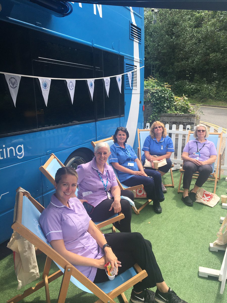 The vaccinators having a well earned tea break in Hemel Hospital <a href="/_ProjectWingman/">ProjectWingman</a>