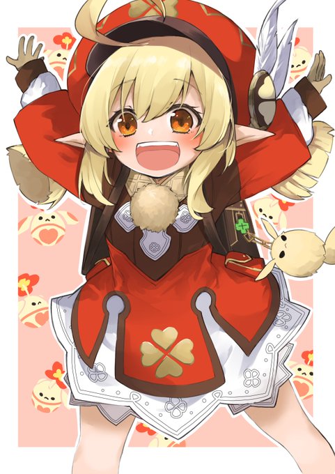 クレー🎂🎉 #原神 