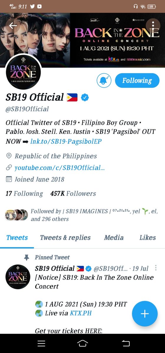 PoultryIsmyHaus's tweet photo. Hey kaps magandang gabi🤗konting lambing naman if this post will reach your homepage pls do like ang rt po. Wala pa po akong tix sana matulungan niyo ako.

Requesting Bazinga by @SB19Official 

@88risingRadio @sosupersam
#SUPERFANFRIDAY https://t.co/dJvy8x39Ac