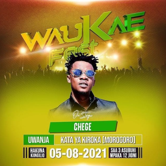 DizzimOnline's tweet photo. Labda siku nyingi hujamuona @chegechigunda kwenye jukwaa, Unahitaji kusikia mashairi yake ya kitambo na ngoma kali za hapo juzi kati kama #Kaitaba #WaacheWaone #Burudani na nyingine.
Tukutane tarehe 05/08/2021 kwenye viwanja vya MOROGORO KIROKA BURE KABISA.
#WaukaeFest https://t.co/2uFRVJCsPX