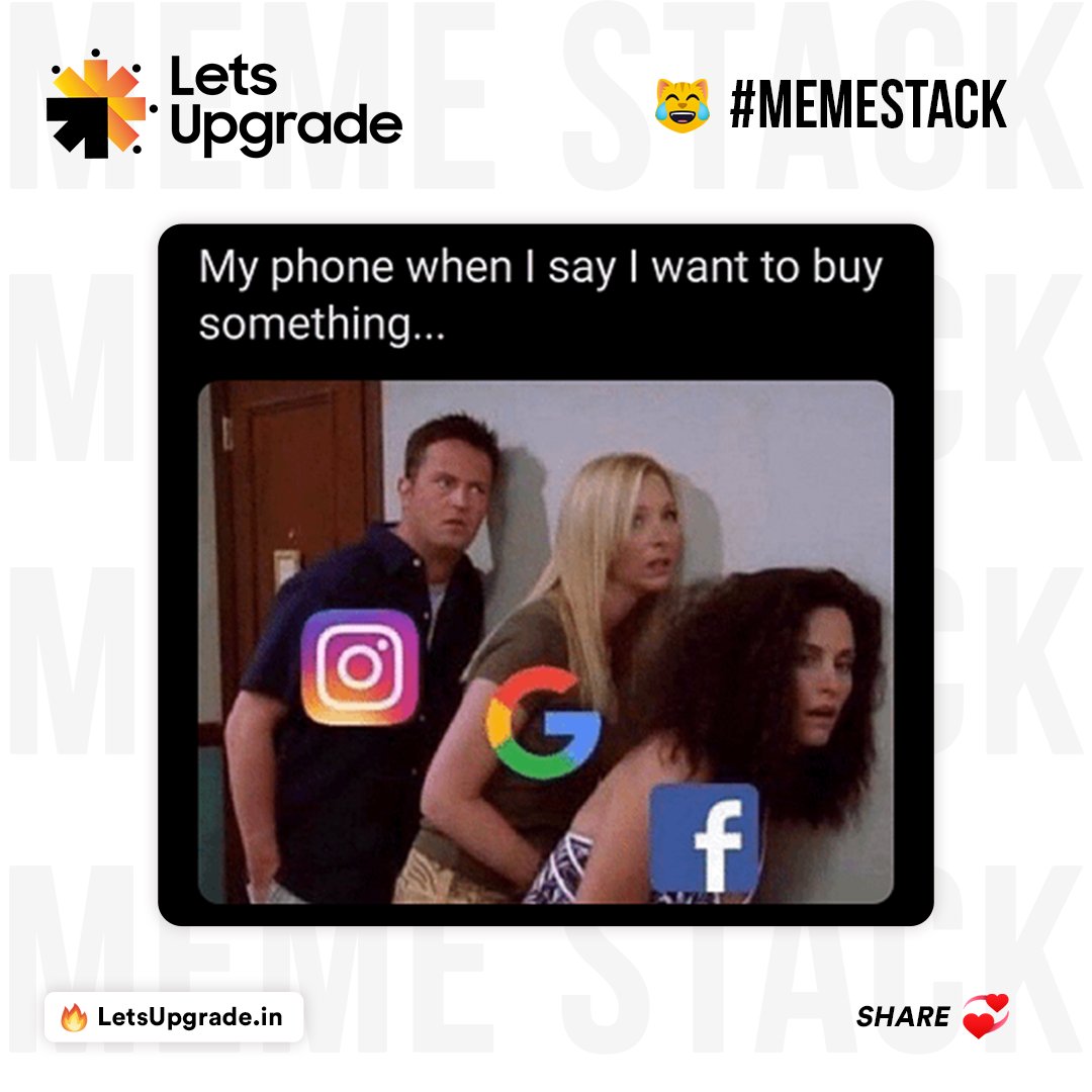 LetsUpgrade_in's tweet photo. #LU_TechMeme:If you know you know 🤣😂
⠀
#letsupgrade #memes #funny #dankmemes #memesdaily #lol #memepage https://t.co/TP6ZPcOsOJ