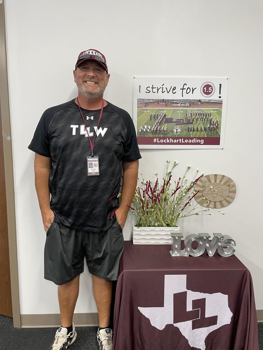 Welcome to <a href="/LockhartISD/">Lockhart ISD</a>! We're so glad you joined our team!  #LovemyLISD.  <a href="/LOCKHARTHS/">Lockhart High School</a> welcomes William Ford!