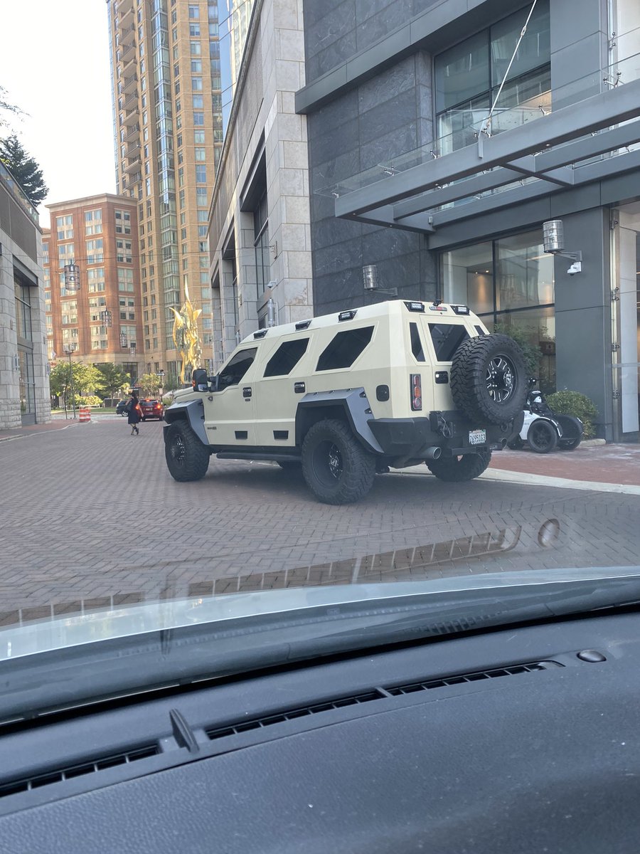 Baltimore has a reputation, but do you need a tank at the Downtown Four Seasons? <a href="/DougDeMuro/">Doug DeMuro</a>