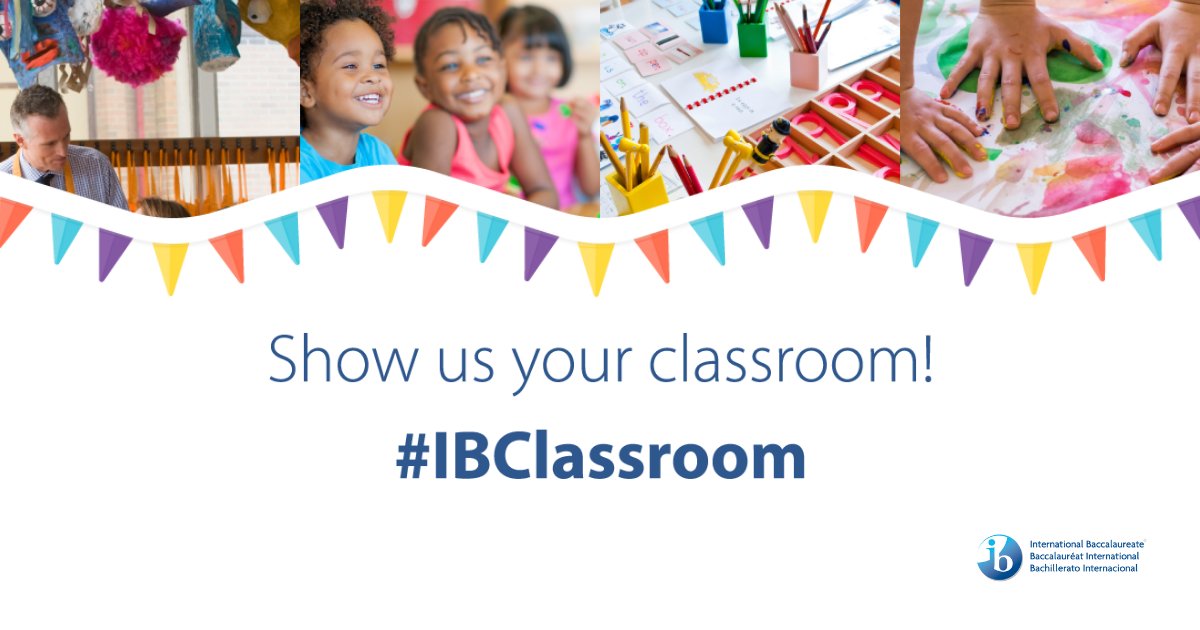 Calling all teachers! How do you decorate your teaching space? Show off your classroom design using #IBClassroom and join educators from across the 🌍 in a digital celebration of classroom decor! 🎉 

Learn more: bit.ly/3rEagAg