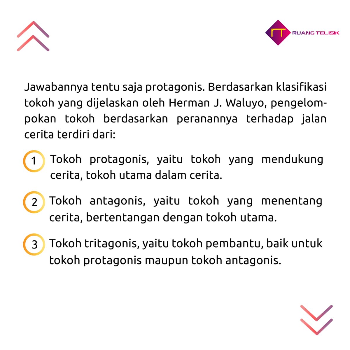 ruangtelisik's tweet photo. Penulis: Alexis @galexisaudi
Editor: Vasa Annisa Indina @_vasadins
Desain: Fira Tasya @firatasya
#Loki #Avengers #RuangTelisik #Linguistik #Microblog #Tokoh #Antagonis #Protagonis https://t.co/83HJWAYaWX