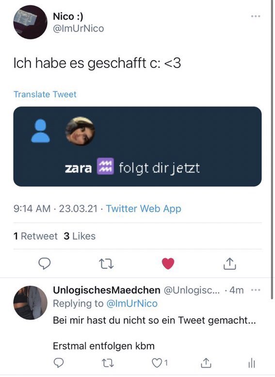 Mambo on Twitter "ich muss hier weg ich ertrage das nicht mehr…