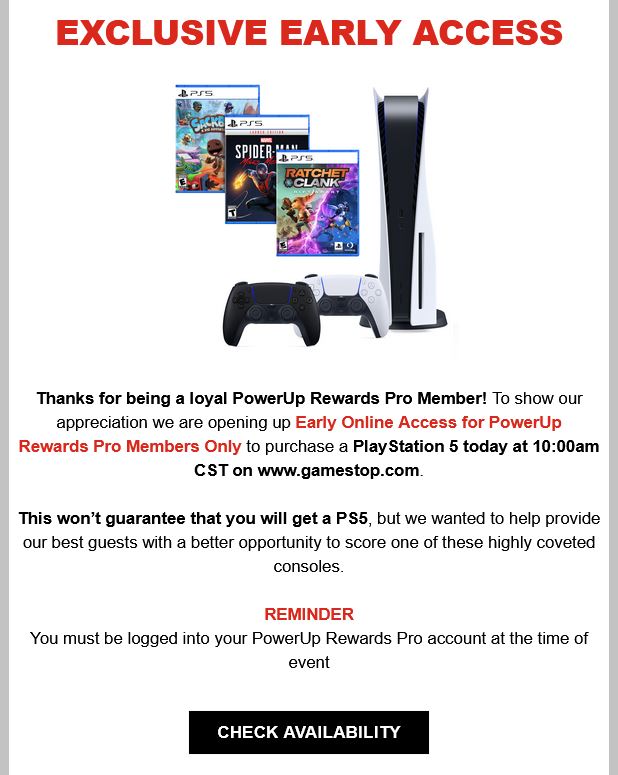 Cheap Ass Gamer on Twitter "PS5 Bundles Will be Available via GameStop