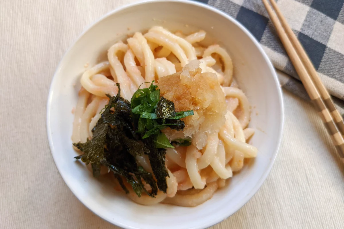 夏にぴったりなさっぱり料理！明太子や大根おろしを使ったうどんレシピ！