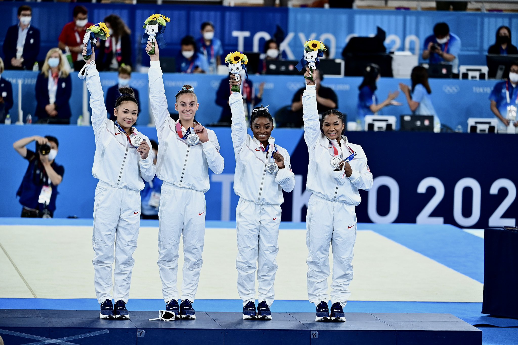 Usa Gymnastics Congratulations To The U S Women For A Hard Fought Silver Medal So Proud Of This Team Tokyo
