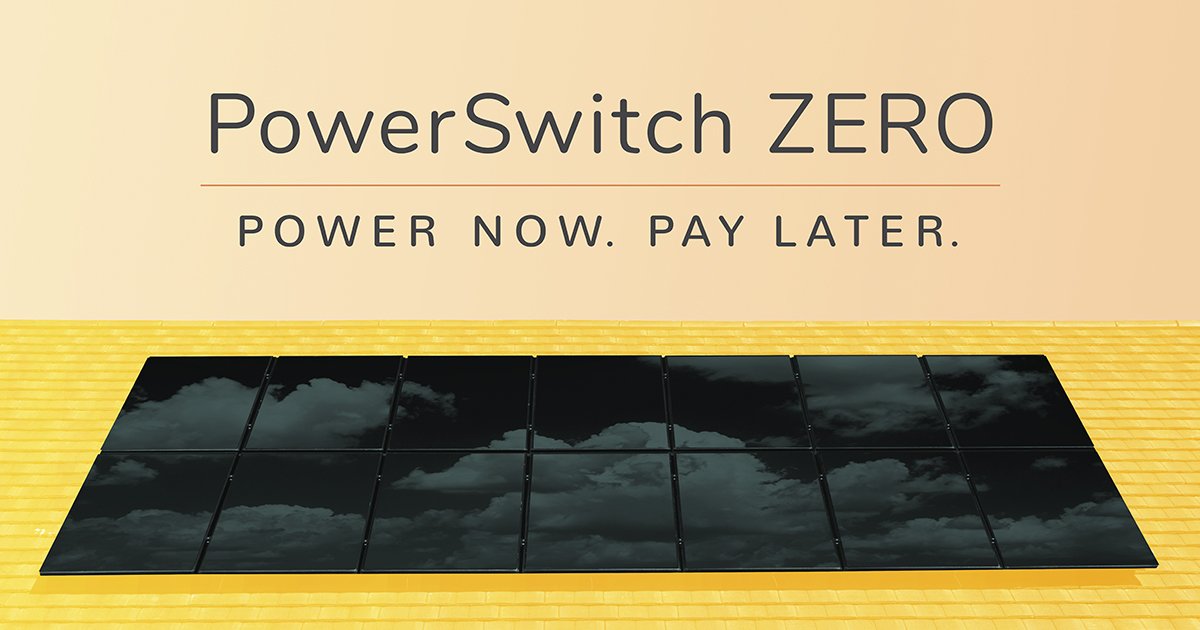 Solar Energy Services, Inc. (SES) (@solarsaves) on Twitter photo GO SOLAR TODAY, PAY LATER
With the PowerSwitch ZERO option from our financing partner, Mosaic, you can go solar today with no money down and no payments/no interest for up to 18 months.
Call today at 410-923-6090 or visit SolarSaves.net to learn more.
<a href="/eyeonannapolis/">Eye On Annapolis</a> GO SOLAR TODAY, PAY LATER
With the PowerSwitch ZERO option from our financing partner, Mosaic, you can go solar today with no money down and no payments/no interest for up to 18 months.
Call today at 410-923-6090 or visit SolarSaves.net to learn more.
<a href="/eyeonannapolis/">Eye On Annapolis</a>