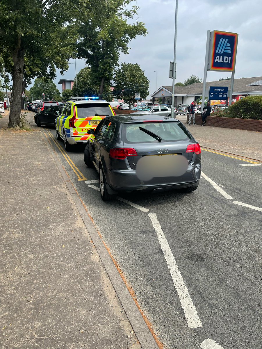 East Team stopped vehicle in Norwich. Driver was disqualified blew 144 ugs at roadside. Vehicle #Seized #Sec165 #OneInCustody #DenyingCriminalsUseOfTheRoads  Thanks to @NorwichPoliceUK for their help. 595/7007