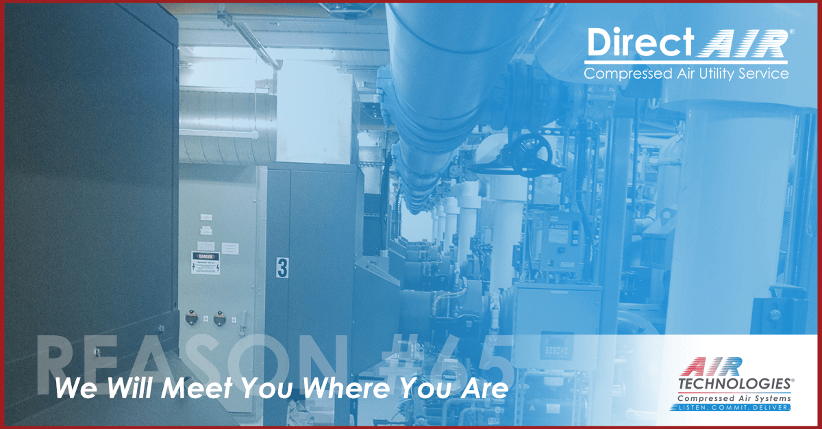 AirTechnologies's tweet photo. We believe in compressed air your way. If you have already made compressed air investments, Air Technologies® DirectAIR® utility service can create a solution that meets your exact needs, even with existing compressed air equipment:
https://t.co/t7od7G8MlJ
#compressedair https://t.co/arBgssHwUV