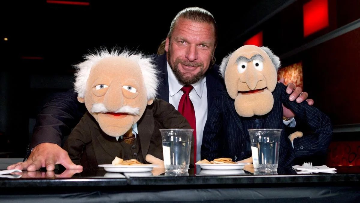 \"I Am the Game and I Am That Damn Good!\"

Happy Birthday Triple H! 