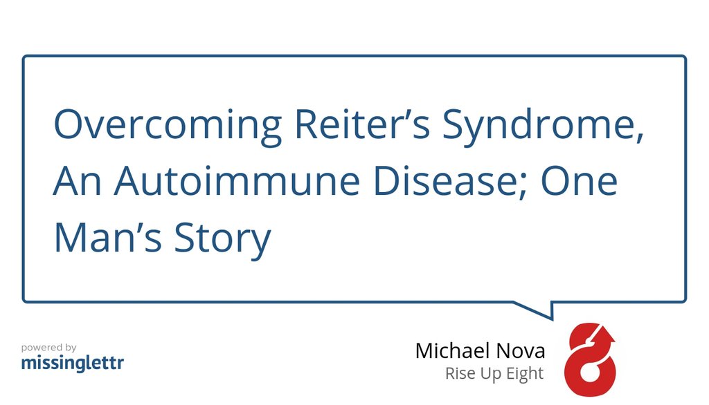 I remember one day we received the news that our next-door neighbors relative was taken by a group of men to the rooftop of our local projects, stripped naked, shot in the head at close range, and left for dead.

Read more 👉 lttr.ai/jpeK

#ReiterSSyndrome