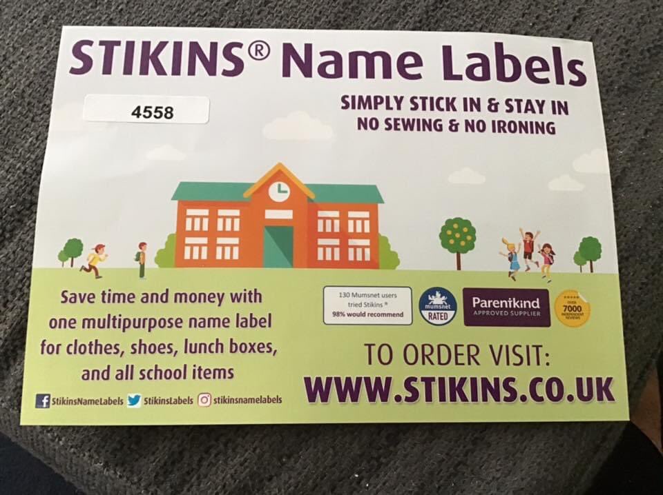 CLW_CE_PTFA's tweet photo. Are you fed up with losing your child’s clothing. Have you considered using.

Please quote ref number 4558 https://t.co/V4HmWd1dPv