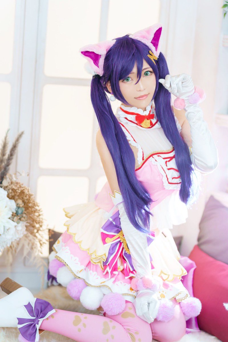 _sucoa's tweet photo. 【 Cosplay  / ラブライブ 東條希 】

🐾キャットツインテール🐾

わしわしするで〜

photo by くろかわ https://t.co/j4yE1FGMiu