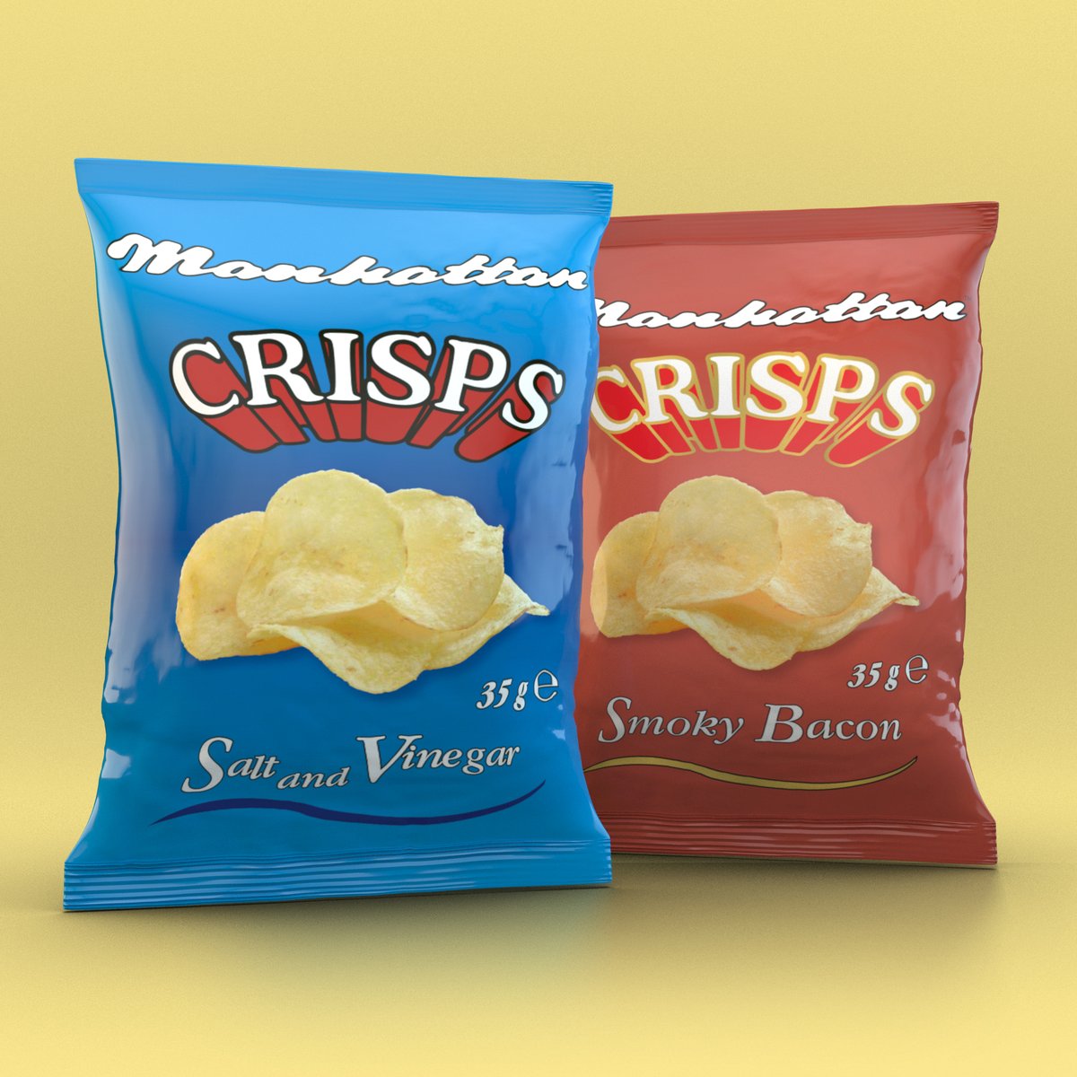 🔥🔥COMPETITION TIME🔥🔥
We’re giving away two cases of crisps - Salt and Vinegar AND Smoky Bacon!
To Enter, simply:📲FOLLOW <a href="/Manhattan_ie/">Manhattan Popcorn</a> 👫TAG a pal and RETWEET!
The winner will be announced on Tuesday, 3rd August! T&amp;C apply.