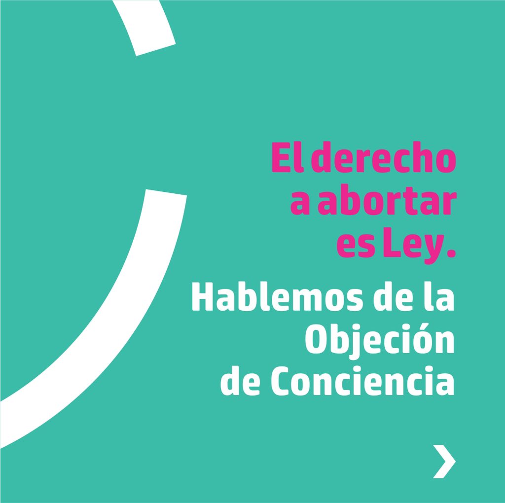 socorristasarg's tweet image. ⚠🟢 ¿Qué es la Objeción de Conciencia? ¿Pueden negarme el derecho al aborto por Objeción de Conciencia? ¿Quiénes pueden ejercerla y qué puedo hacer si lxs profesionales obstaculizan mi derecho al aborto? 🤔 
Abrimos hilo ⬇️⬇️⬇️