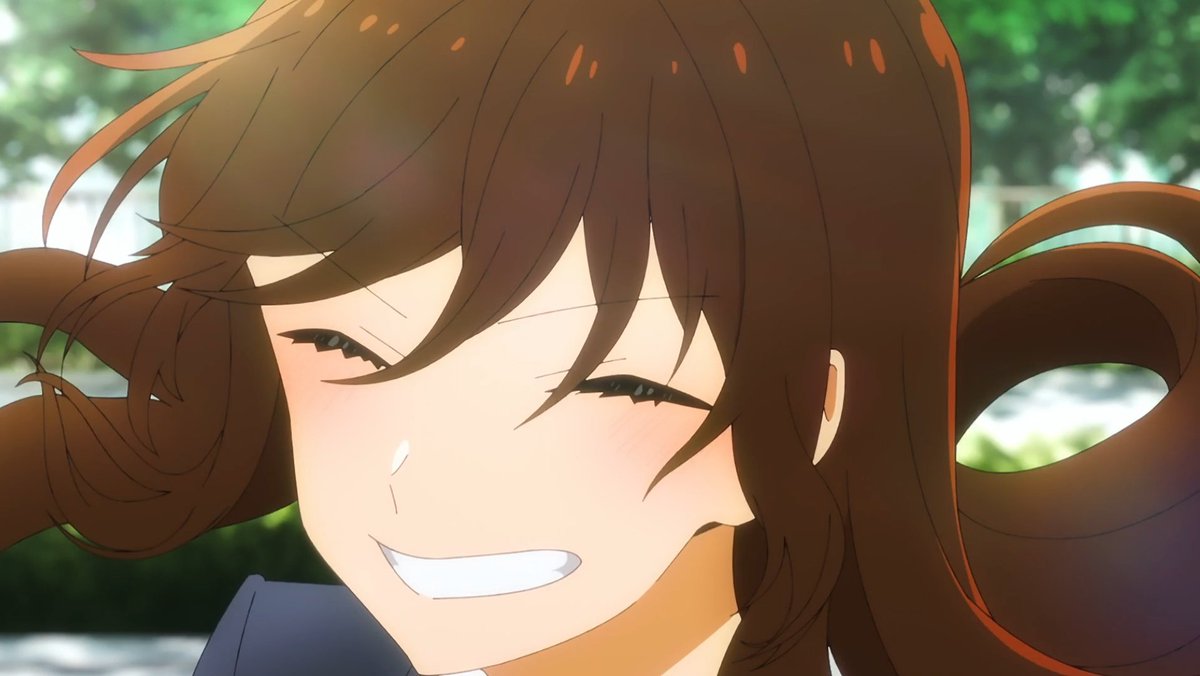 Suke 双星の陰陽師激推し 双星の傘下 ホリミヤ3周目完了 何度見ても神アニメ キャラクターそれぞれの恋と失恋が本当に美しく儚い このアニメの好きなとこはやっぱり風の表現なんだよね ゆらゆら動く髪の毛や制服がスゴく綺麗 はやく原作揃え
