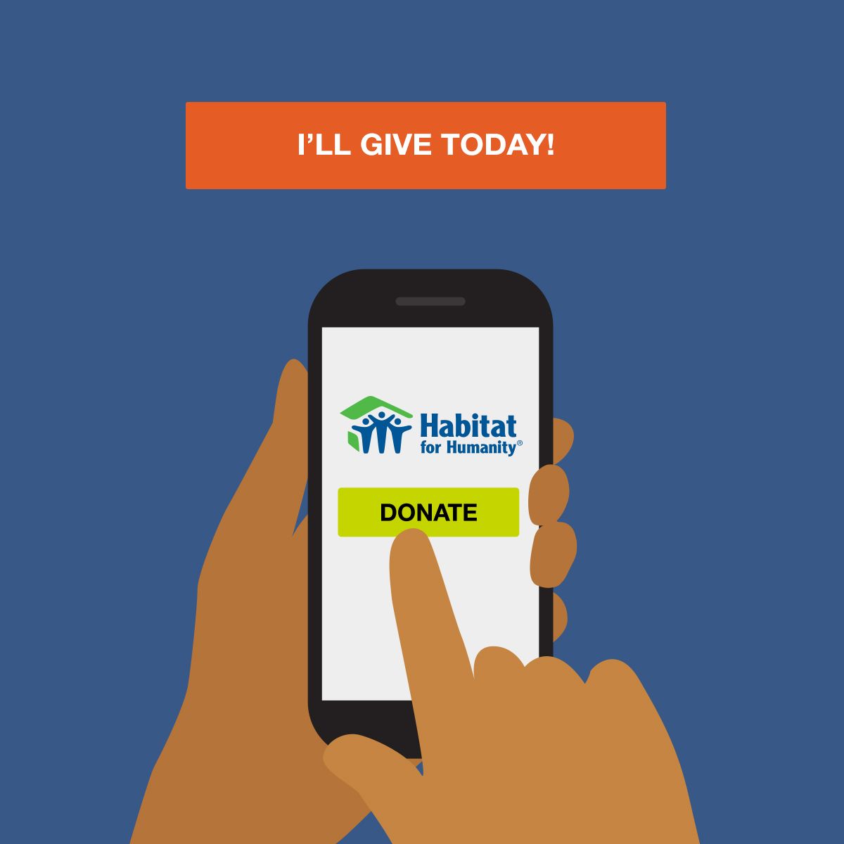It’s as easy as 1-2-3: (1) Stay home. (2) Build, virtually, with your donation. (3) Help transform lives! Be part of the Virtual Build today: buff.ly/3y97CoQ
