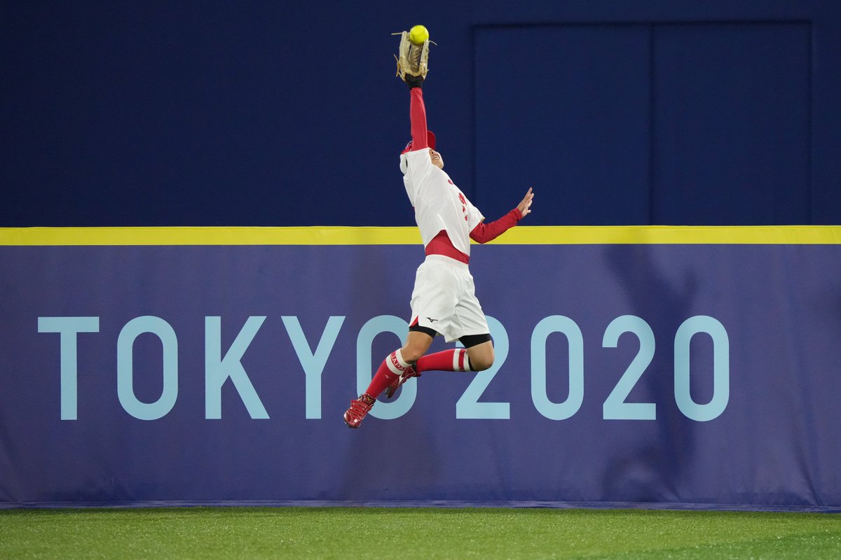 WBSCsoftball's tweet image. 🥇 Gold Medal Winners appreciation post! 
🥎🔥🇯🇵

#Softball 
#Olympics 
#Tokyo2020