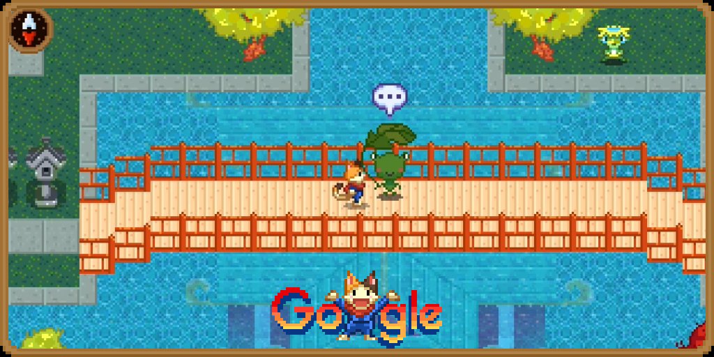 Doodle Champion Island Games Begin! Doodle - Google Doodles