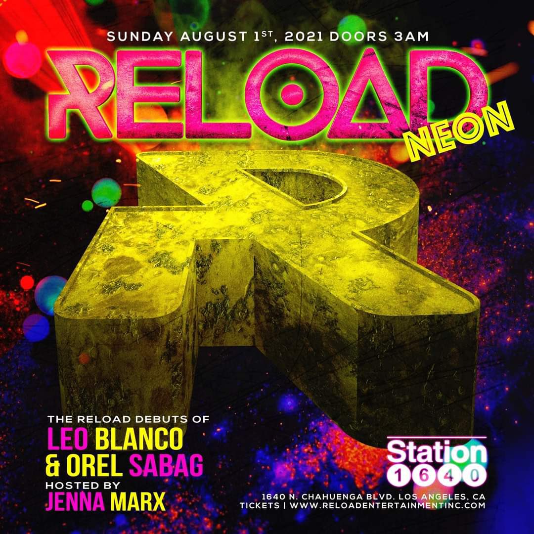 Beyond excited for my debut in Reload LA this weekend!