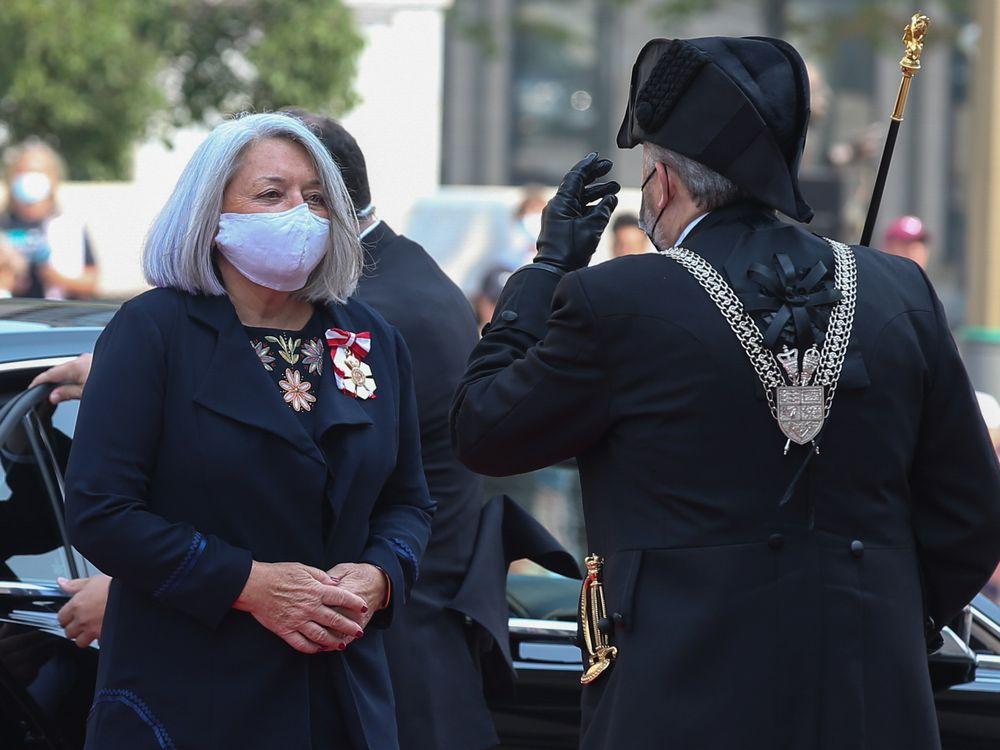 Mary Simon installed as 30th Governor General, first Indigenous person to hold role