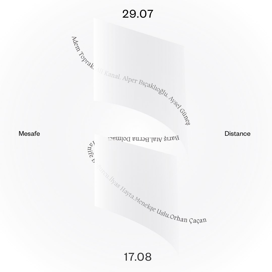 glob_era's tweet photo. New exhibition “Mesafe/Distance” opening this Thursday at Link Alsancak, İzmir. Distance, feeding on the conflict between primitive-being and civilization, invites us to remember our intuitions with its narrative in its own language. https://t.co/x1i1EHkA7N