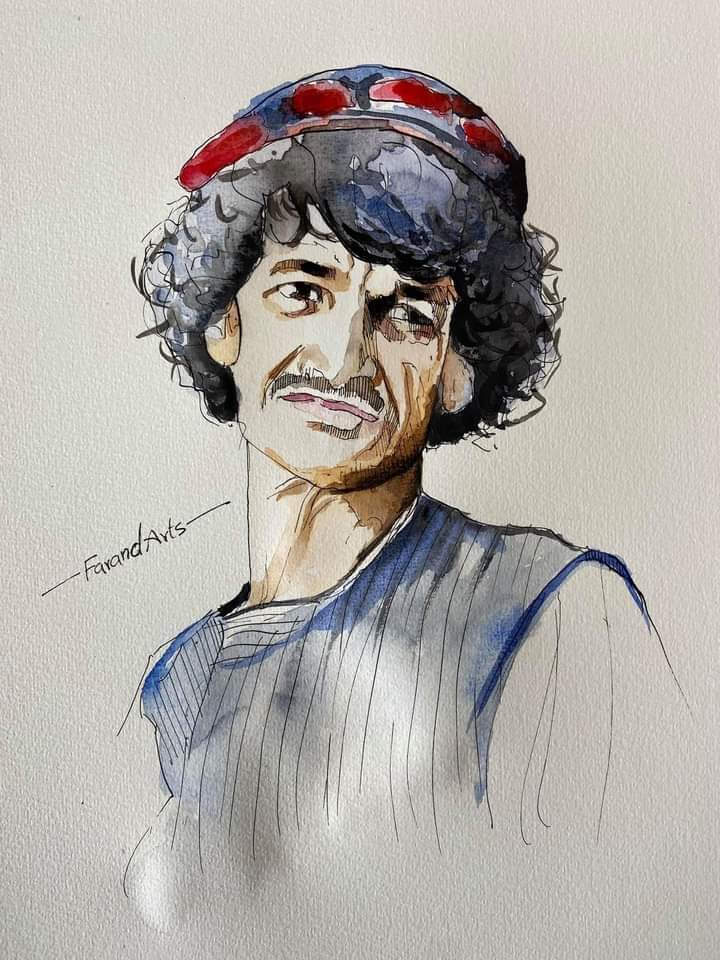 IlyasHaleem's tweet photo. #Khasha #Zawan was a famous comedian from Kandahar. He was brutally killed by the Taliban because he was a reason of smile for Afghans. They can't see us smile or laugh!

#Justice4Khasha https://t.co/092Fg6jyUb