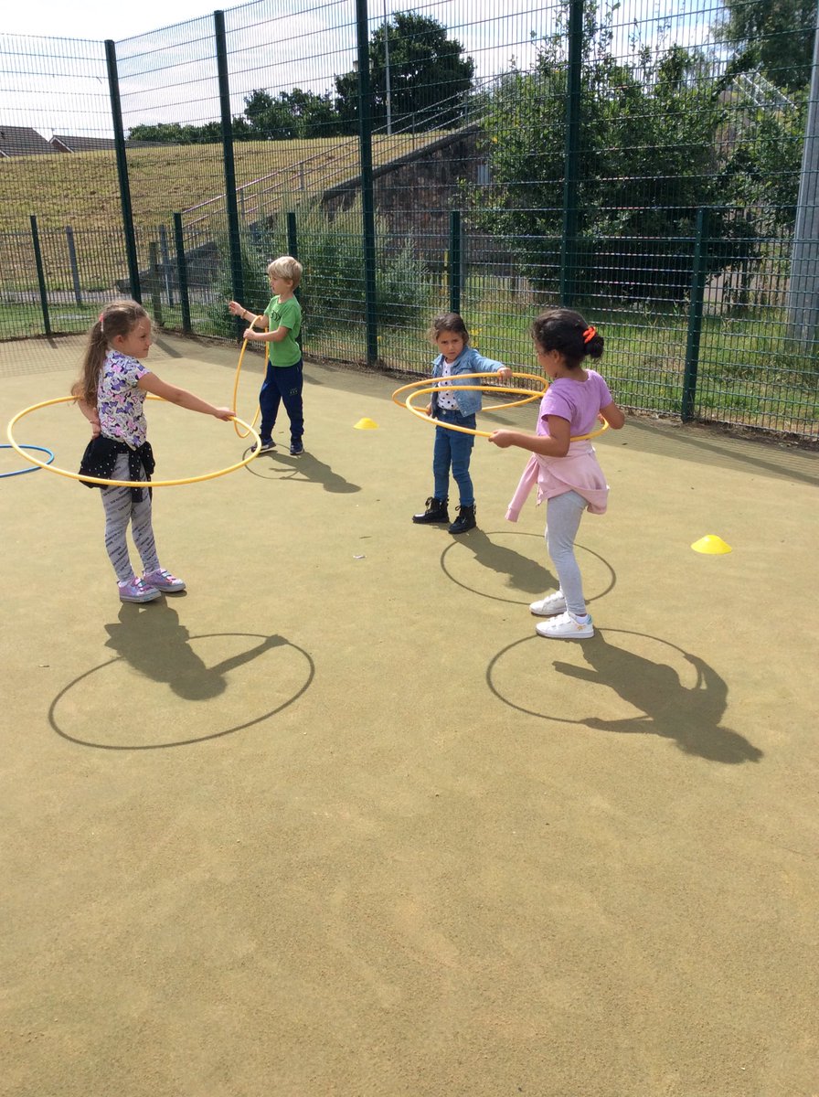 meadowlaneprm's tweet photo. Thank you to #CCFC_Foundation for Nursery and Reception’s parachute games and Sport Cardiff for our obstacle course! #FoodandFunCdiff https://t.co/xT2kgHgxqt