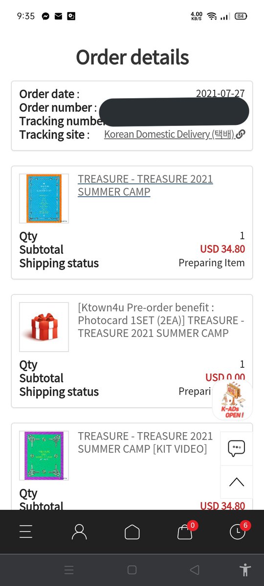 JMKshop_PH's tweet photo. [ #JMsUpdates ] PROOF OF SECURED ✨
TREASURE 2021 SUMMER CAMP TINGI https://t.co/Yyktnm45Xa