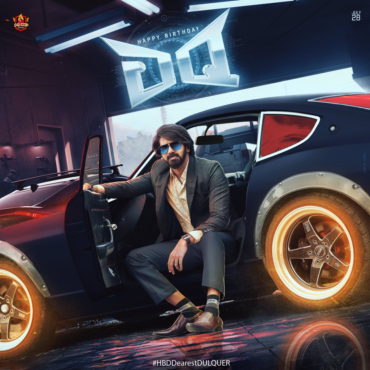 subin_dQz2's tweet photo. Here is the CDP and Hashtag to celebrate Dulquer's B'day! 
Happy birthday to the Multitalented, Mollywood heartthrob @dulQuer Salmaan. ❤️
We Wishing you blockbusters and Happiness !!

Tag : #HBDDearestDULQUER
Design By : @AswinHari_offl 🔥

#DulquerSalmaan #DqCdpCrews https://t.co/RP8y0T9Vav