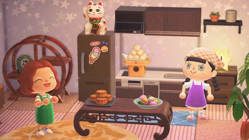 Game8_ACNH's tweet image. For Moon-Viewing Day, we’re getting to new items and Moon Rug is coming back :moon:  Everything is available from September 12 to September 21!

New Moon-Viewing Items:
・Moon Dumplings 🥟
・Mooncakes 🥮
・Songpyeon 🍃

#AnimalCrossingNewHorizon #ACNH #MoonViewingDay