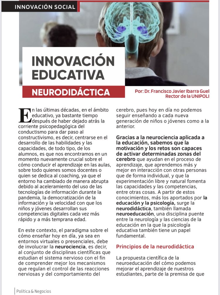 Francisco Javier Ibarra Guel tweet media